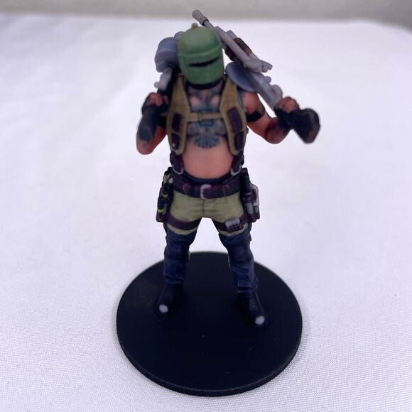 Rainbow Six Siege Tachanka Elite Skin Figure 2.5" Ubisoft Collectible - Picture 8 of 15